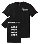 Event Staff Tee-Shirt Sponsor
